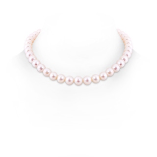 Off Round AAAA Freshwater Cultured Pearl