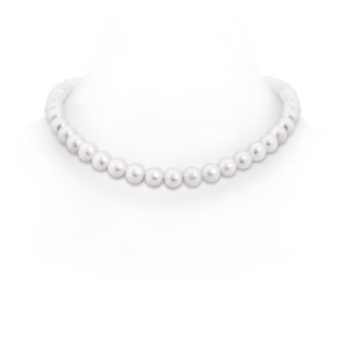 Off Round AA Freshwater Cultured Pearl