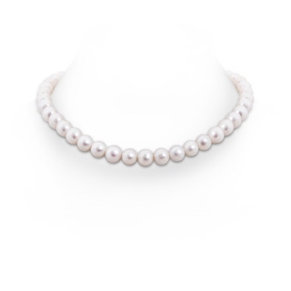 Off Round AAAA Freshwater Cultured Pearl