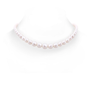 Off Round AA Freshwater Cultured Pearl