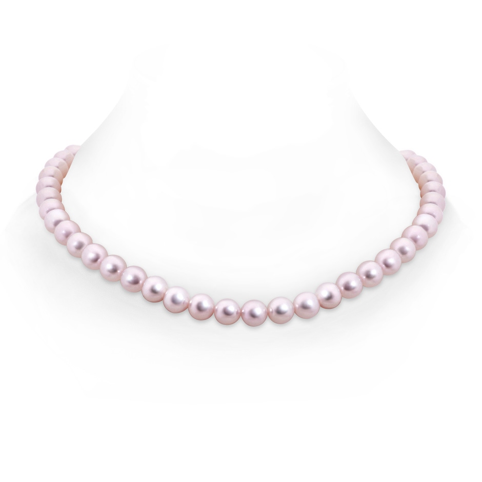 8-8.5mm Ball Clasp 8-8.5mm, 22" Japanese Akoya Pearl Matinee Necklace in Yellow Gold 