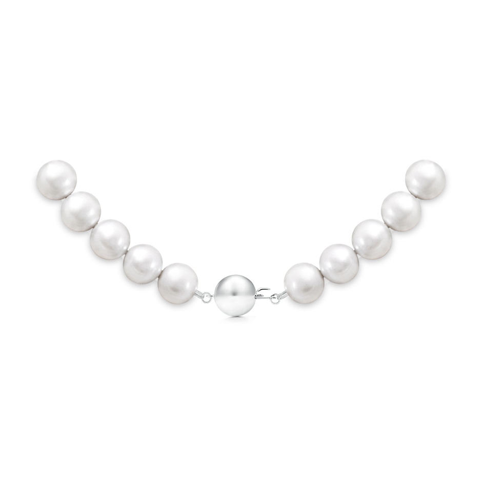 Ball Clasp 10-11mm 10-11mm, 16" South Sea Pearl Single Line Choker in White Gold product image